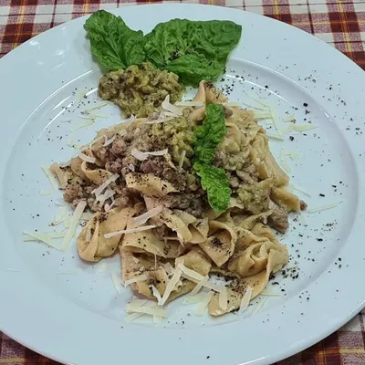 Pasta with White Aubergines: A Simple Sicilian Elegance