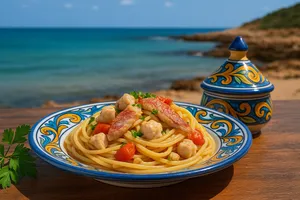 Pasta con ricciola e triglie: un primo di mare dal gusto autentico