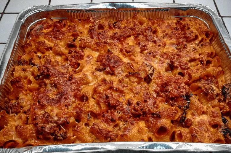 Pasta 'ncasciata alla messinese