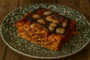 Pasticcio alla Norma – Sizilianischer Auflauf mit Auberginen und Ricotta