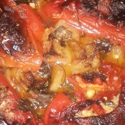 Un viaggio nei sapori del Mediterraneo: Peperoni ripieni alla siciliana