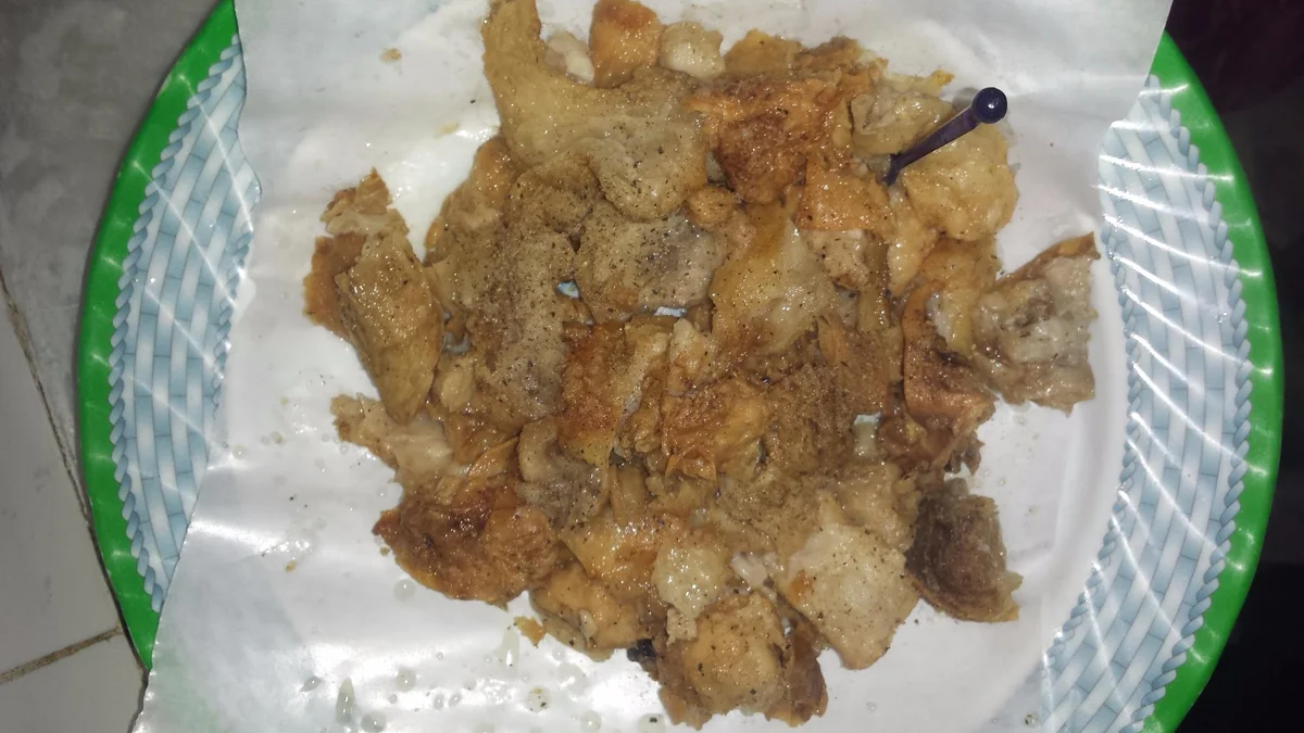 Chickpea polenta with Palermo-style frittola served hot