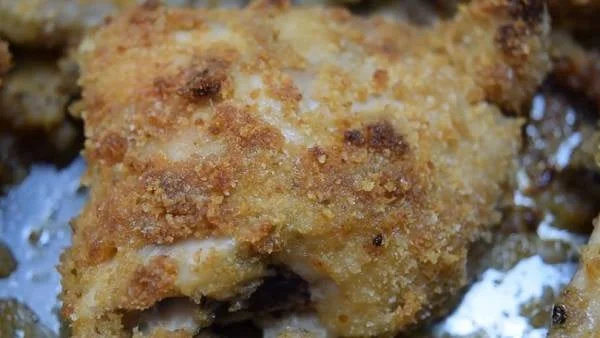 Pollo al forno alla nissena