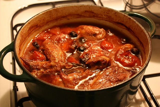 Pollo alla cacciatora