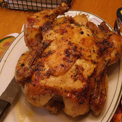 Pollo alla diavola