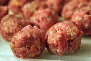 Polpette al sugo alla palermitana