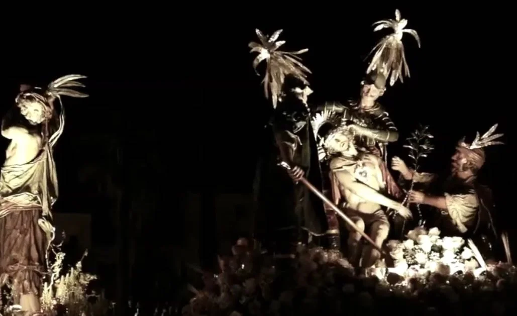 La processione dei Misteri di Trapani