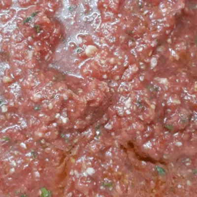 Salsa picchi pacchi: Un classico della cucina palermitana