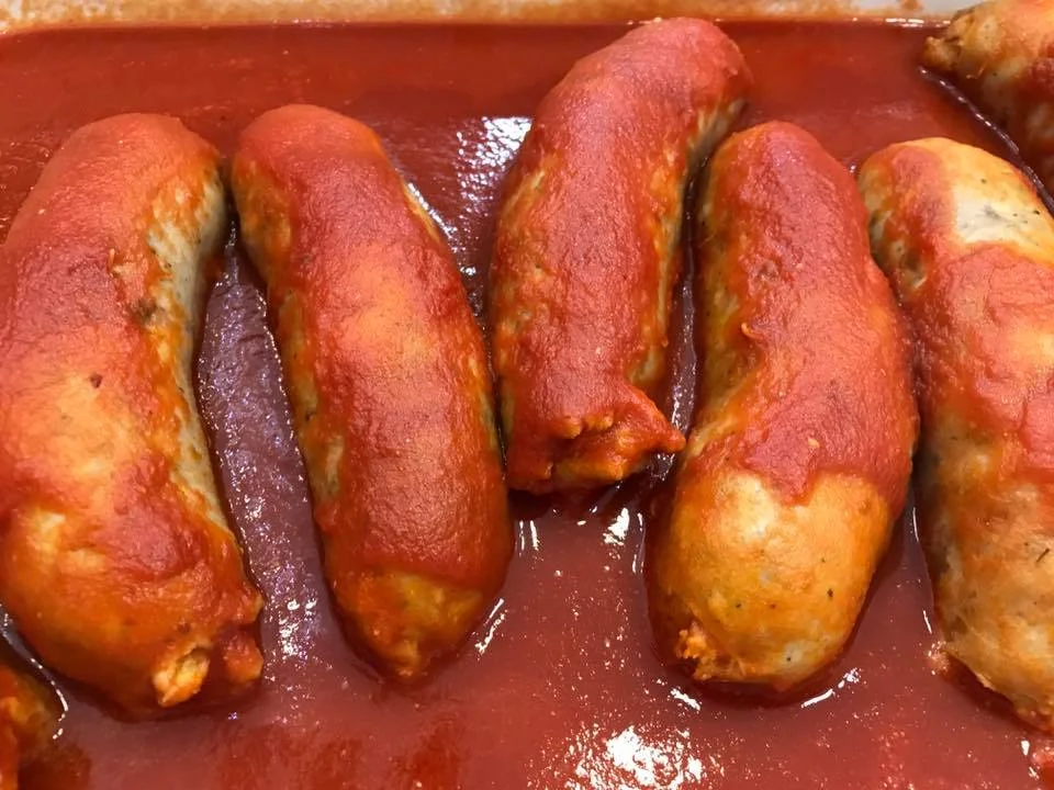 Salsiccia al sugo alla siciliana