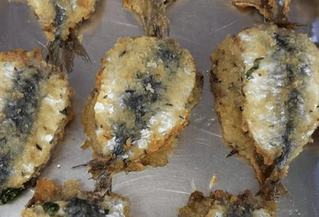 Sarde a beccafico