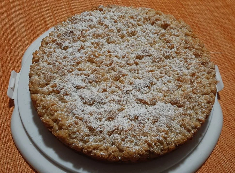 Sbriciolata alla crema di cachi: Squisito dolce autunnale