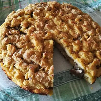 Sbriciolata di patate e salsiccia: Un viaggio nei sapori della Sicilia