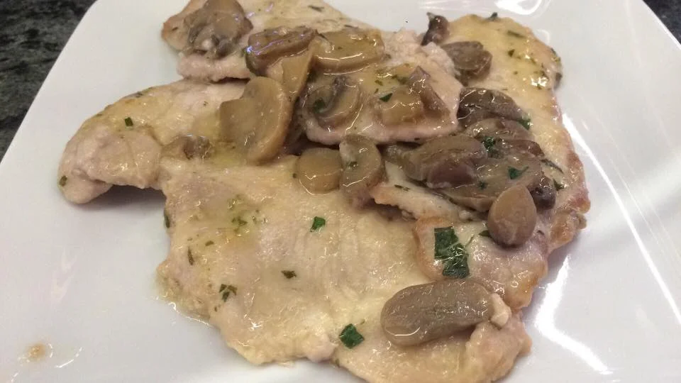 Scaloppine ai funghi: Un classico della cucina siciliana