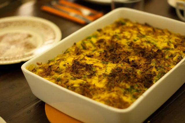 Sformato di fagiolini