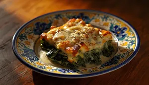 Sformato di patate e coste alla siciliana