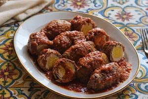 A Sunday with Paola: Discovering Sicily’s Beloved Mini Meatloaves
