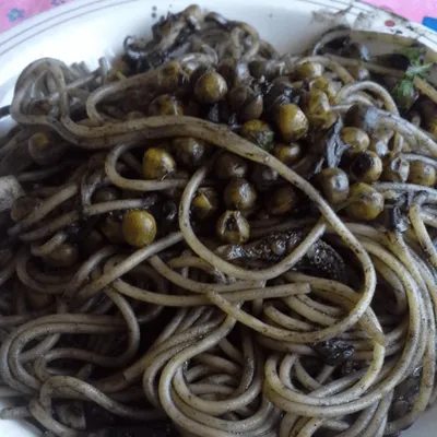 Sicilian Cuttlefish Ink Spaghetti: A Journey into the Flavours of the Sea