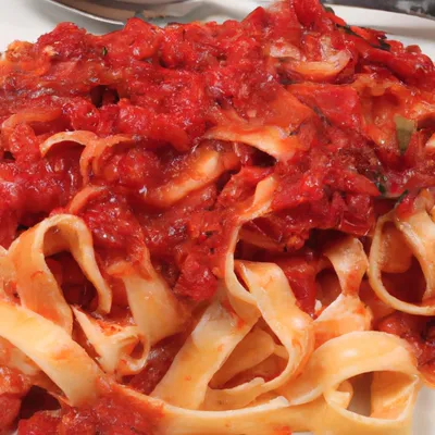 Tagliatelle with Pancetta Sauce: A Journey into Sicilian Comfort