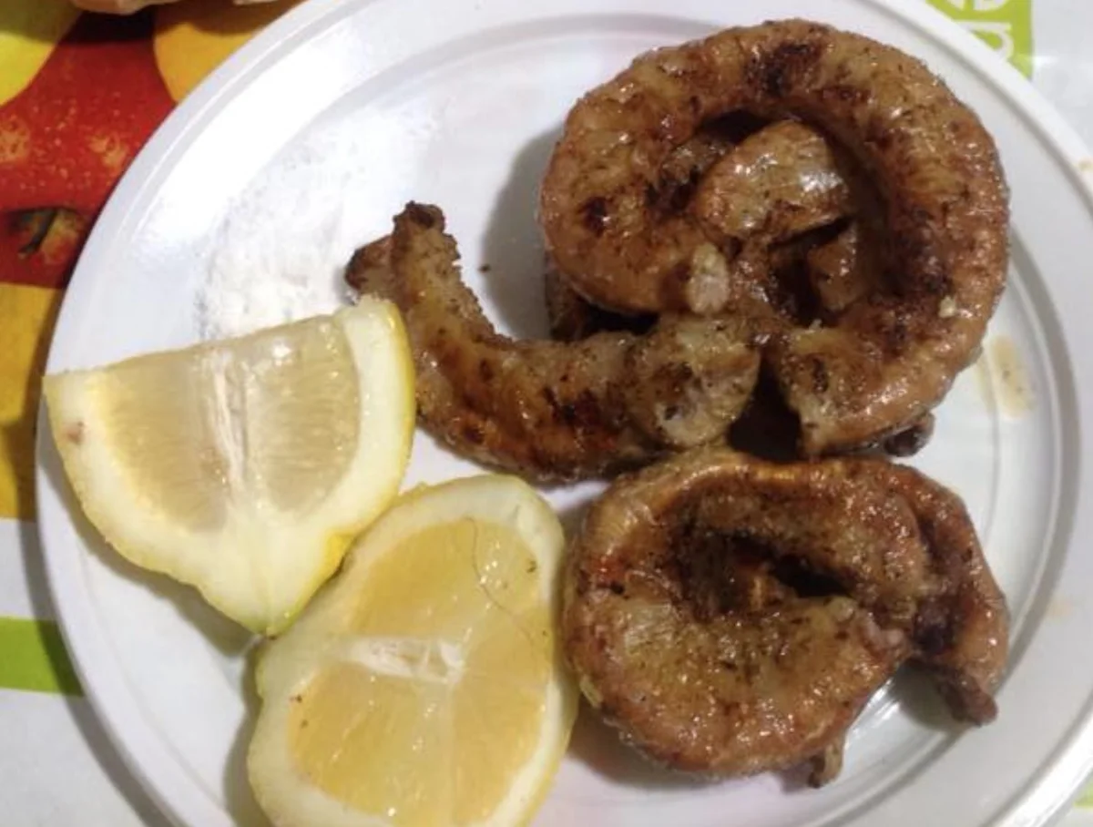 Taioni messinesi alla brace