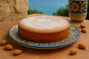 Torta di mandorle: il dolce siciliano della semplicità