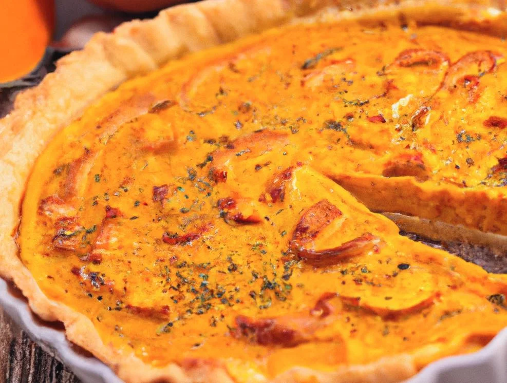 Torta salata di zucca: Sapori autunnali in tavola