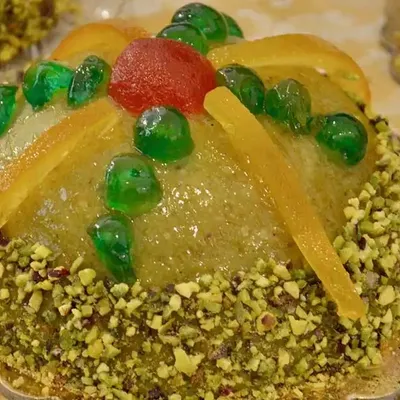 Trionfo di gola: Un capolavoro della pasticceria siciliana