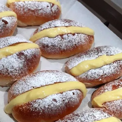 Messina-Style Viennesi: Soft Sicilian Brioche Filled with Chantilly Cream