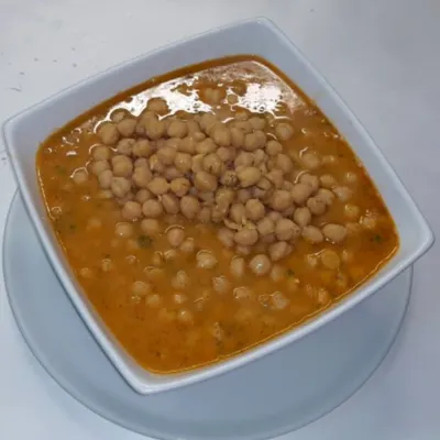 Zuppa di ceci, un caldo abbraccio invernale