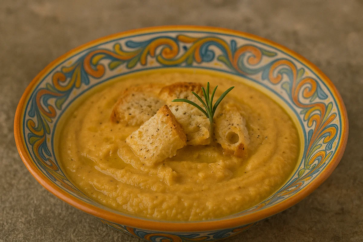 Zuppa di patate alla siciliana